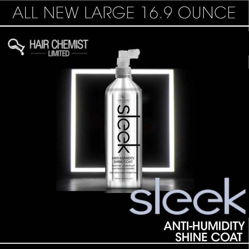 Hair Chemist SLEEK Anti Humidity Shine Coat - Large 16.9