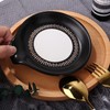 Soulnioi Spoon Rest Ceramic Spoon Holders Utensil Rest Stand Kitchen