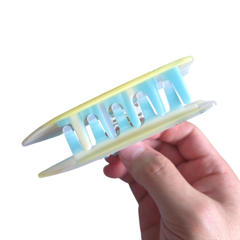 Funny Ocean Whale Hair Clip,Acetate Claw Clips,Cute Beach Hair Clips