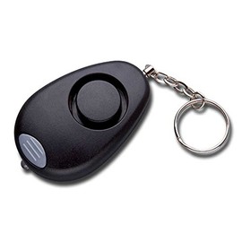 NRS Healthcare Police Approved Personal Alarm Key Ring with Torch