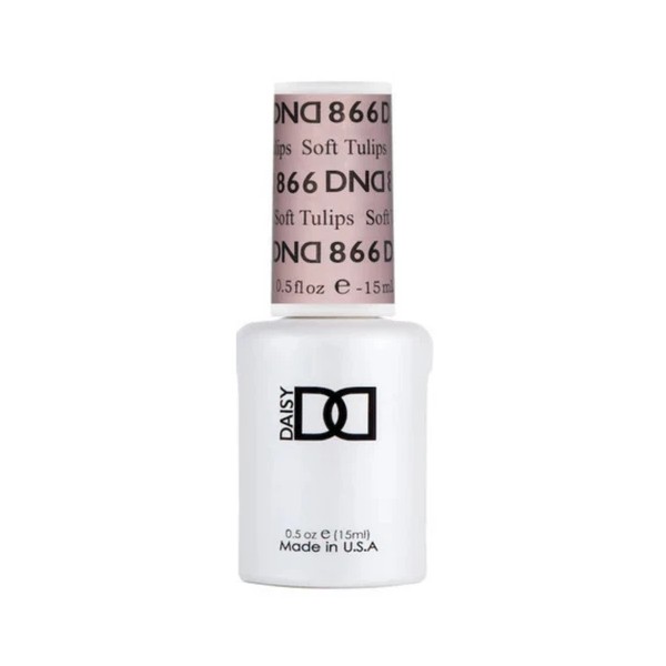 DND DC Gel Polish UV/LED 866 Soft Tulips (GEL ONLY)