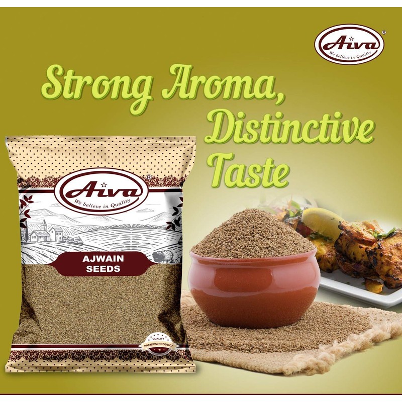 Aiva Ajwain Seeds (200 Gram)
