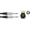 Stagg 21325 3 m Professional Speaker Cable - Black