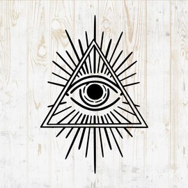 Mystical Witchy Wall Decals - Mystical Witchy Wall Stickers - Minimalist Witch Celestial Witchcraft Magic Wicca Silhouette - Car Window Tumbler Laptop Water Bottle Bedroom Room Home Decor DWSV12908