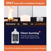 Exclusive Fuel for Lovinflame Fireplaces Fire Pits Firebowls Candles Non-Toxic,