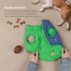 ESQUIMAL Chaleco Reversible para Perro Chaqueta Dos Vistas Ropa de