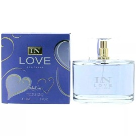 Estelle Ewen In Love by Estelle Ewen 3.4 oz Eau de Parfum Spray for Women Brand New In Box