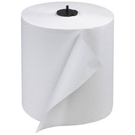Tork 290089 Advanced Single-Ply Hand Roll Towel, White