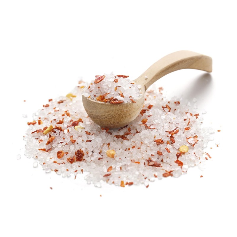 Ankerkraut Chilli Salt, 150 g in Cork Glass