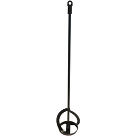 ALLWAY SM5 SM5 All-Steel Spiral Paint & Mud Mixer Drill Attachment for 5-Gallon Containers