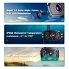 Nuoenx Wireless Backup Camera, 7 Inch Monitor Rear View Camera