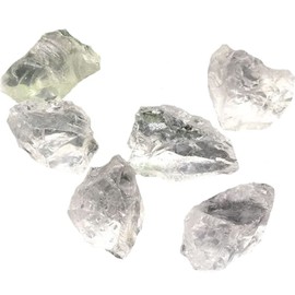 YUYAKESHI Aroma Stone Crystal for Aroma Oil Quartz Interior Room Purifying Loose Stone Natural Crystal Mineral White Crystal Ripped Stone, Stone