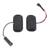 2Pcs Steering Wheel Radio Control Switch Left Right Direct Fit