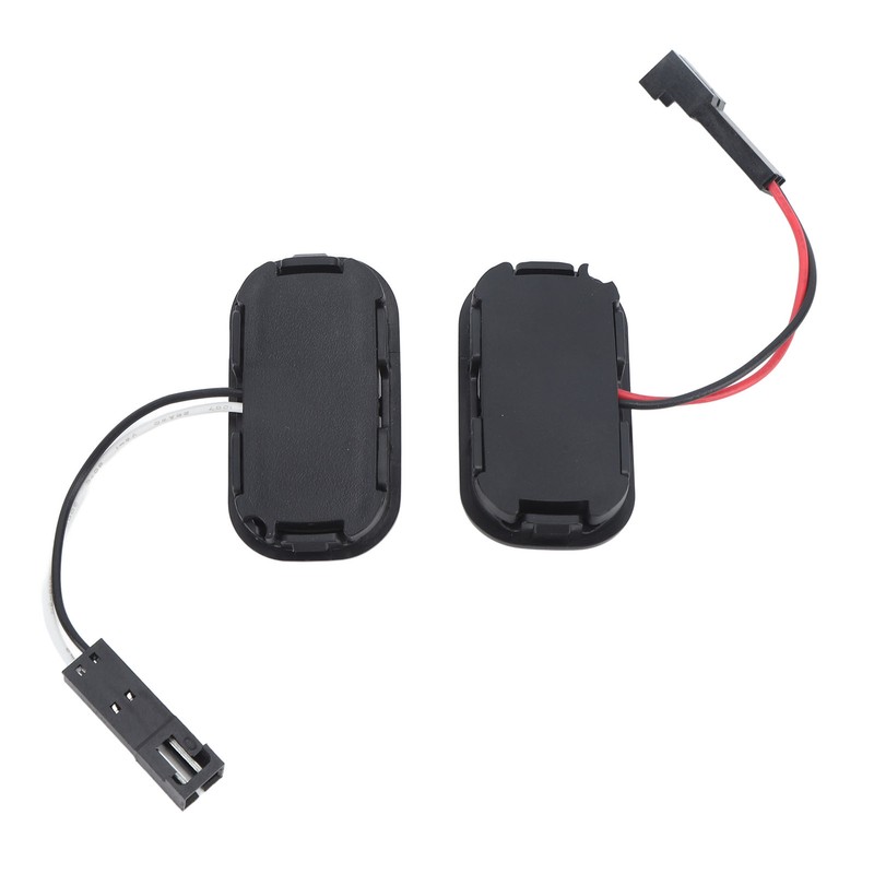 2Pcs Steering Wheel Radio Control Switch Left Right Direct Fit