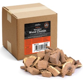 Camerons Products Smoking Wood Chunks (Mesquite) ~ 5 Pounds, 420 cu. in. - Kiln Dried BBQ Large Cut Chips- All Natural Barbecue Smoker Chunks for Smoking Meat