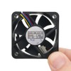 G5015M12D1+6 5cm 4line Temperature Control 0.2A 12V car Audio Cooling