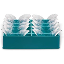 InLei Total Eyelash Shields – Moldes de Silicón para Lifting de Pestañas,