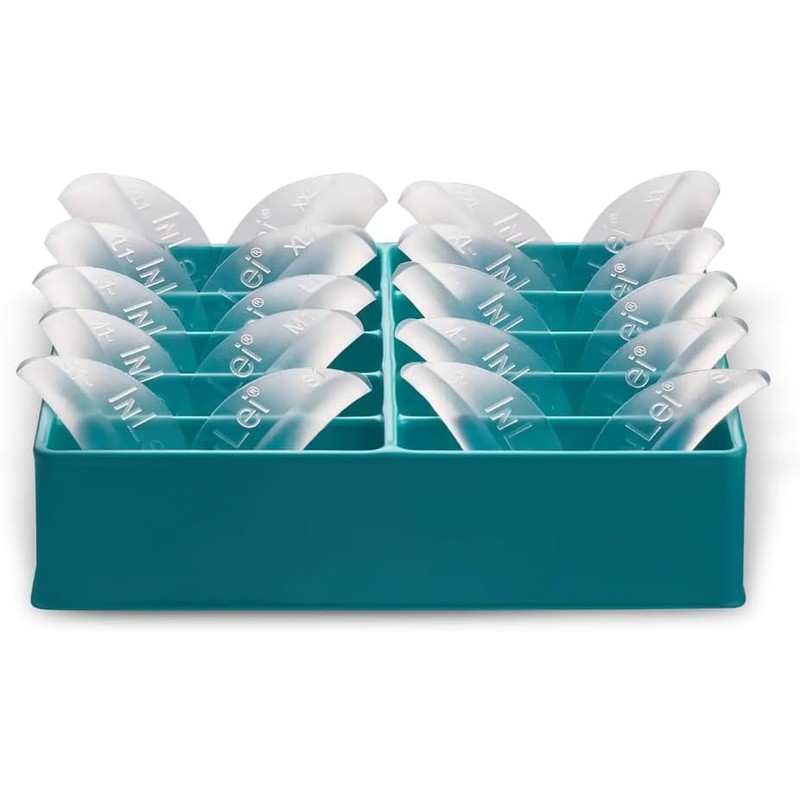 InLei Total Eyelash Shields – Moldes de Silicón para Lifting