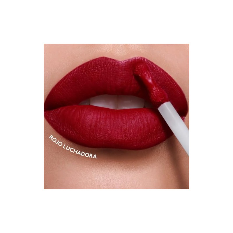 ésika - Labial Líquido Hidracolor Mate 6 ml - Rojo