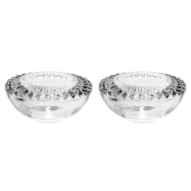 Orrefors Brilliance Votive, Set of 2.,