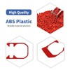 RT-TCZ for Wrangler JL Front Cup Holder Trim Red for