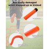 GHB 10 Pack 8" Agility Hurdles Speed Agility Training Hurdles,