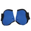 2Pcs PU Neoprene Leg Horse Boots Horse Leg Brace Guards