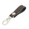 Indenya 4701-21-002 Belt Strap, Key Chain B, Deer Leather, Black