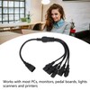UPS PDU C14 to 5 X C13 Power Adapter Cable