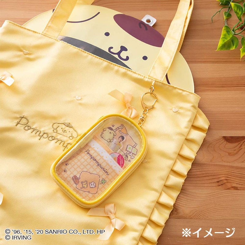 Sanrio Pom Pom Pudding, Acrylic Stand Holder (Enjoyer Idol)