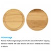 sourcing map Pack of 6 Saucers for Flower Pots 6.5