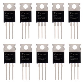 BOJACK RFP30N06LE MOSFET 30 A 60 V RFP30N06LE N-Channel MOSFET Transistor ESD Rated TO-220 (Pack of 10 Pcs)