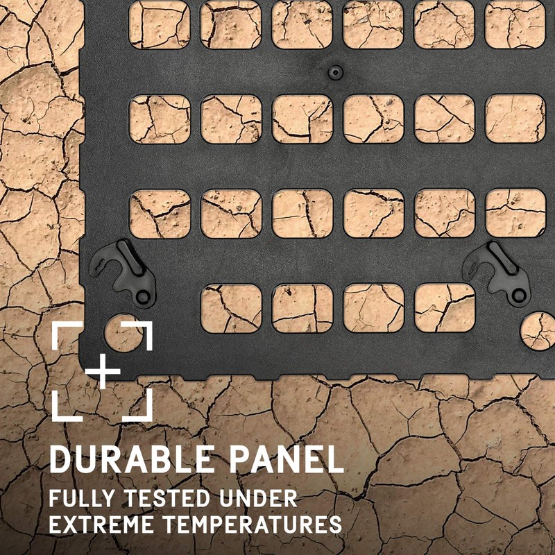 Pelican 1650 Case Molle Panel,016500-5200-110