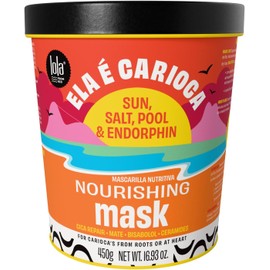 Lola Cosmetics Ela é Carioca Sol, Salt, Pool & Endorphin Hydronutritive Mask 450g Lola#