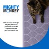 Mighty Monkey Waterproof BPA Free Cat Litter Box Trapping Mat,