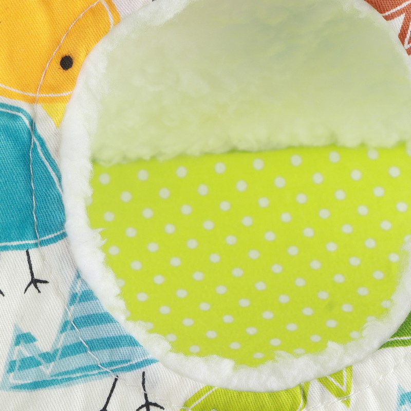 Pet Bird Winter Warm Hammock Thicken Hanging Parrot Triangle Nest