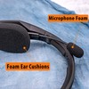 B450-XT Kit Replacement Ear Pads Cushion Mic Foam Compatible with