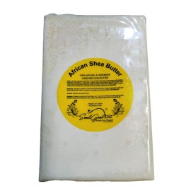 10lb Raw African Shea Butter Combo 5lb Ivory & 5lb Yellow