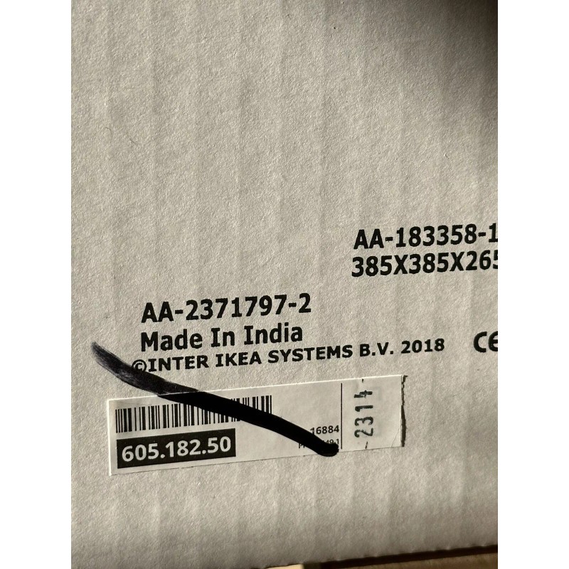 IKEA NEW IKEA Plattlans Pendant Lamp, Brass Color New 605.182.50