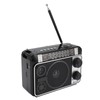 Portable Shortwave Radio FM AM SW Bluetooth 5.0 Multifunction Multi