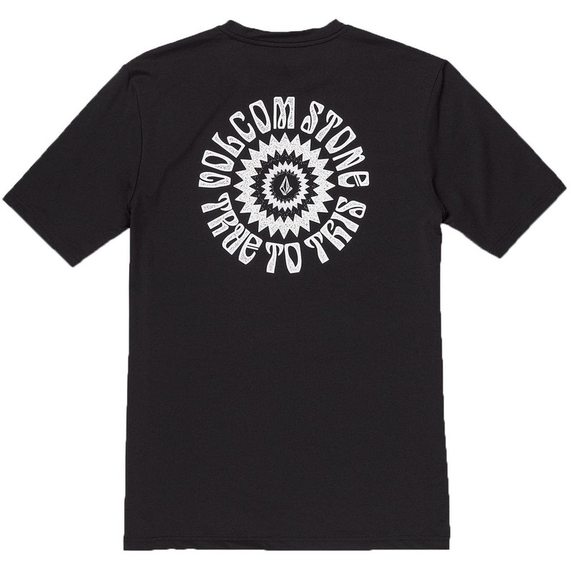 Volcom Men's Standard UPF 50+ Short Sleeve Loose Fit Rashguard,