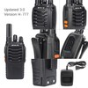 Retevis H-777 Rechargeable Walkie Talkies, Mini 2 Way Radios Long