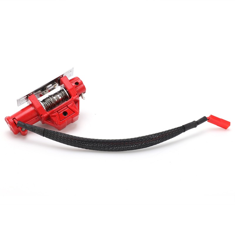 RC Automatic Winch and Wireless Remote Controller Receiver Simulation for