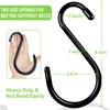 DINGEE 12 Pack 6 Inch Heavy Duty Large S Hook