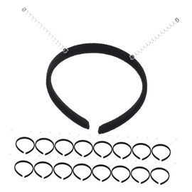 Operitacx 20pcs DIY Spring Headbands for Hair Clasp Making Soft Comfortable Craft Hair Accessories for Women for Parties Weddings and Everyday Wear