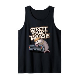 Si Quema Cuh | Street Smart Takuache Tank Top