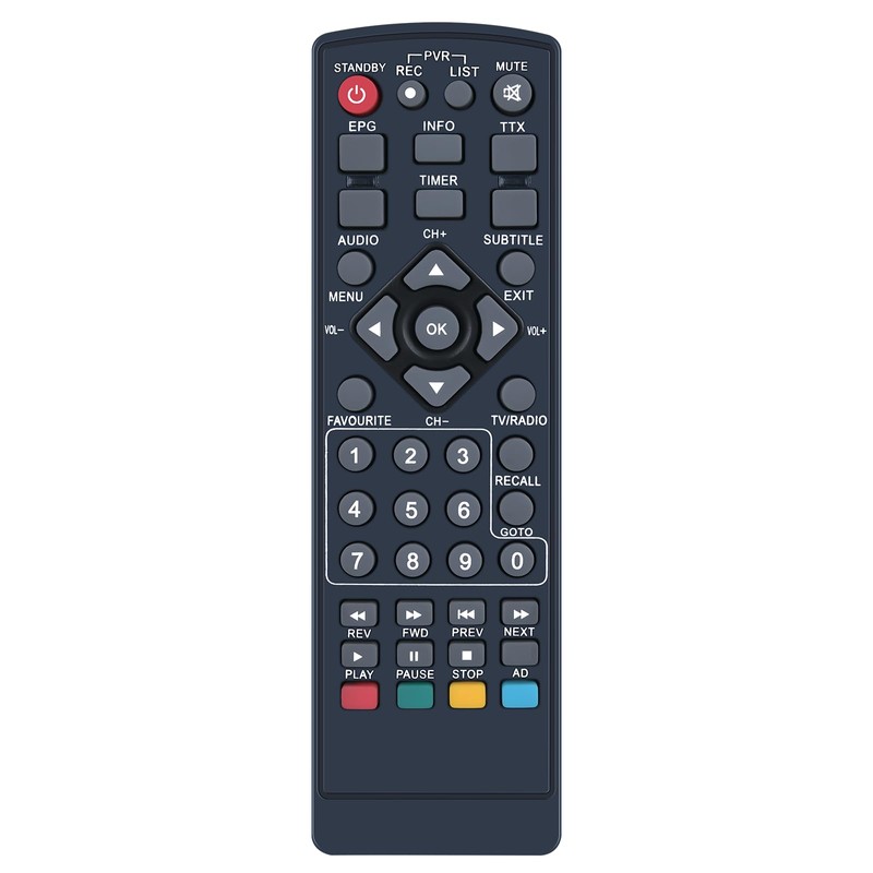 GOUYESHO Nue Replacement Remote Control Compatible with PremiumX HD 531