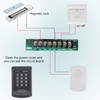 Access Control System RFID 600 lbs Electromagnetic Door Lock with