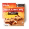Millville granola bars sweet & salty nut Peanut, almond &