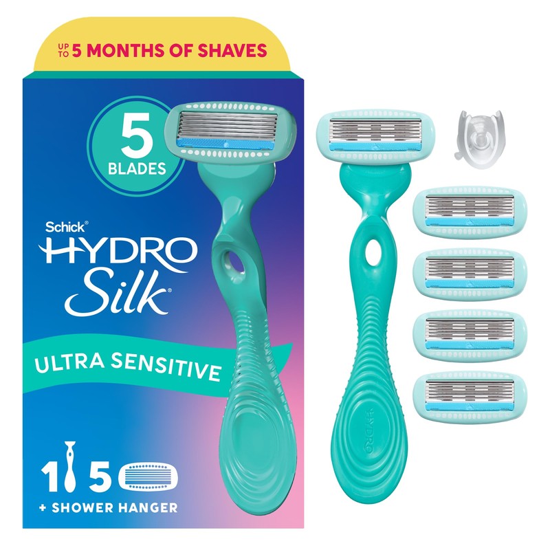 Schick Hydro Silk - Maquinilla de afeitar para mujer con